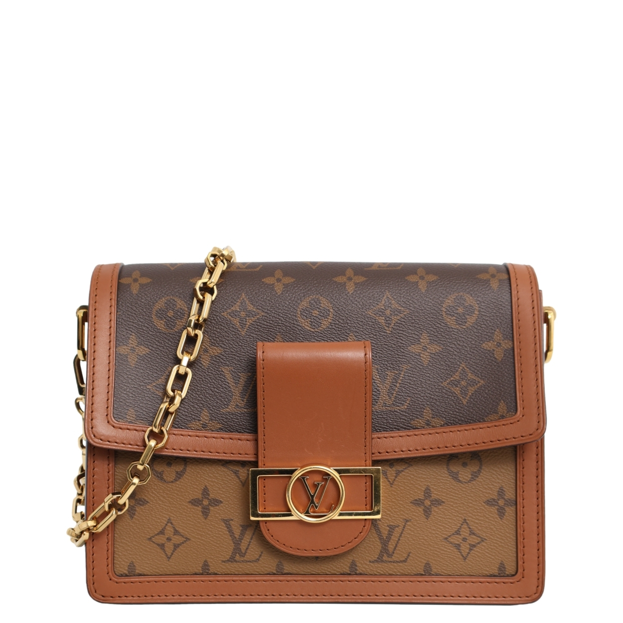 LOUIS VUITTON Reverse Monogram Dauphine MM | Luxity