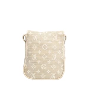 LOUIS VUITTON Mini Lin Mini Crossbody Bag Beige | Luxity