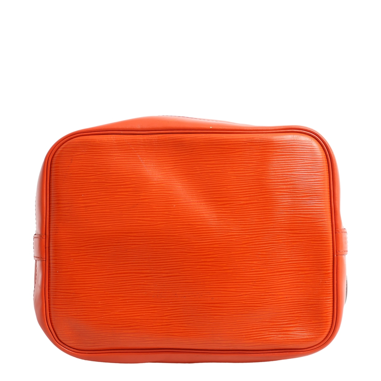 JIMMY CHOO Leather Avenue Quad Shoulder Bag Orange | Luxity