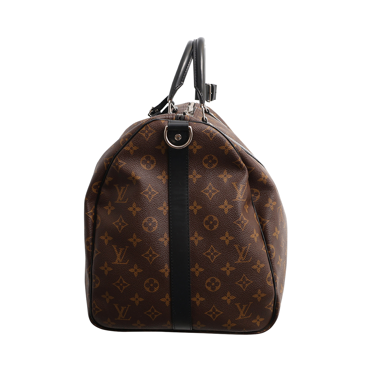 【希少】Louis Vuitton Keepol 55 Macassar LOUIS VUITTON Monogram Macassar Keepall Bandouliere 55 | Luxity