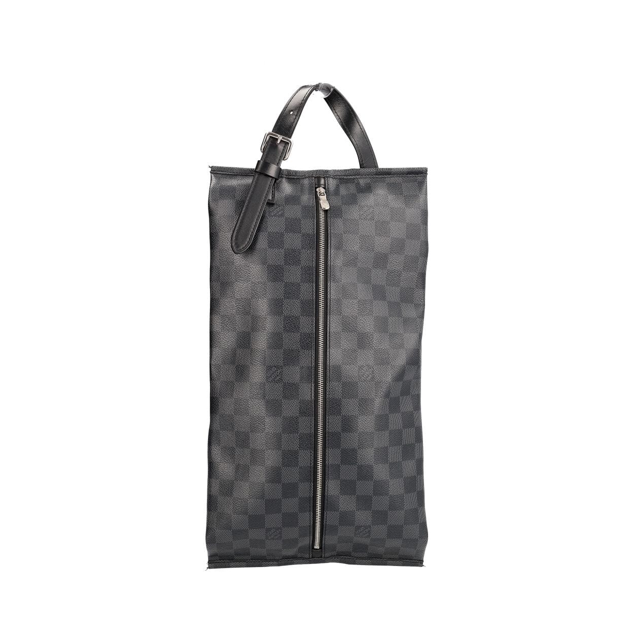 LOUIS VUITTON Damier Graphite Shoe Pouch | Luxity