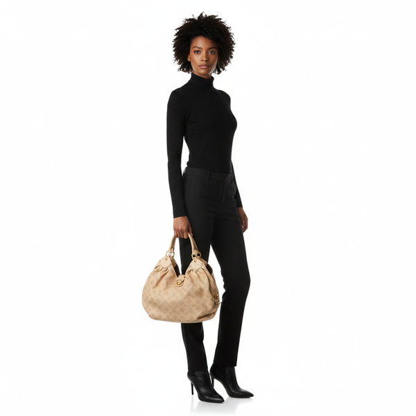Mahina L Hobo Creme