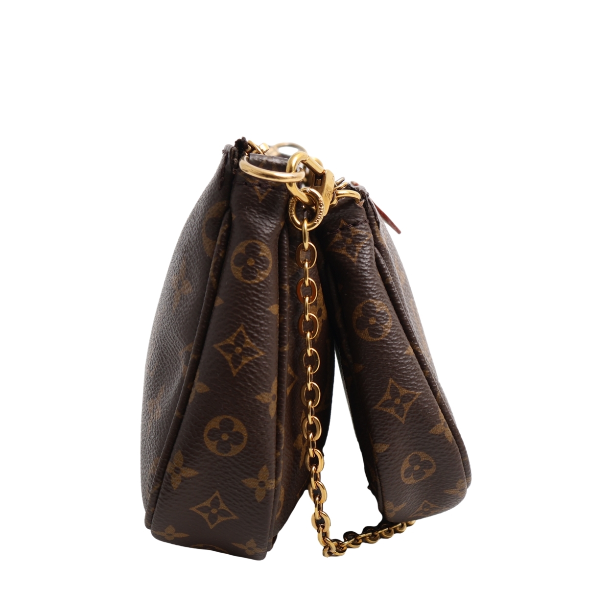 LOUIS VUITTON Monogram Multi Pochette Accessoires Khaki | Luxity