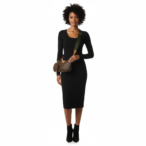 Monogram Multi Pochette Accessoires Khaki