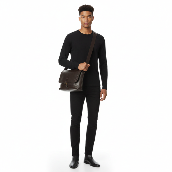 Taiga Utah Messenger Brown