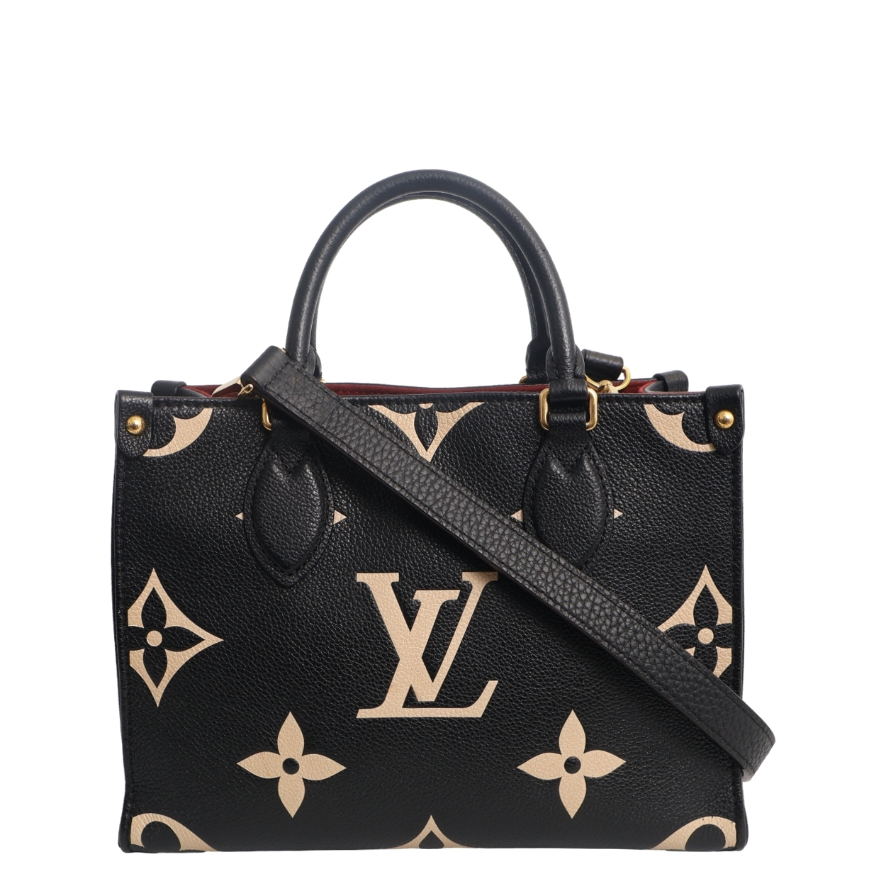 LOUIS VUITTON Empreinte OnTheGo PM Bicolour | Luxity