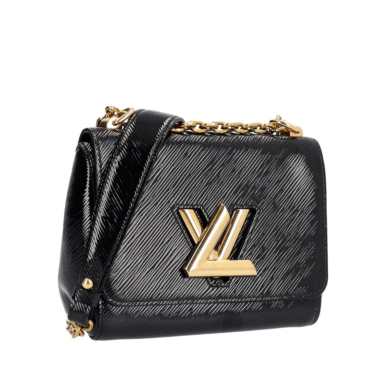 LOUIS VUITTON Electric Epi Twist PM Noir | Luxity