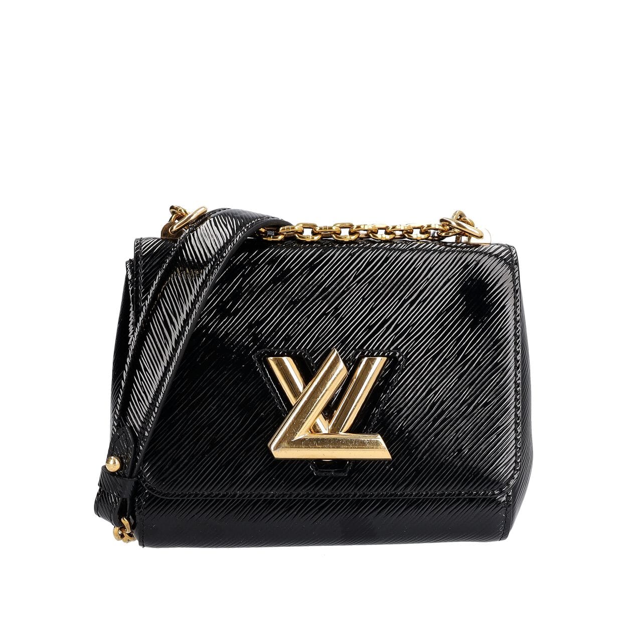LOUIS VUITTON Electric Epi Twist PM Noir | Luxity