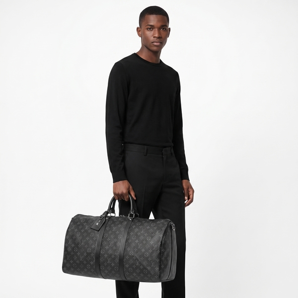 Monogram Eclipse Keepall Bandouliere 55