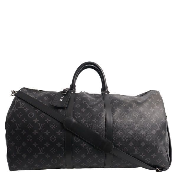 Monogram Eclipse Keepall Bandouliere 55