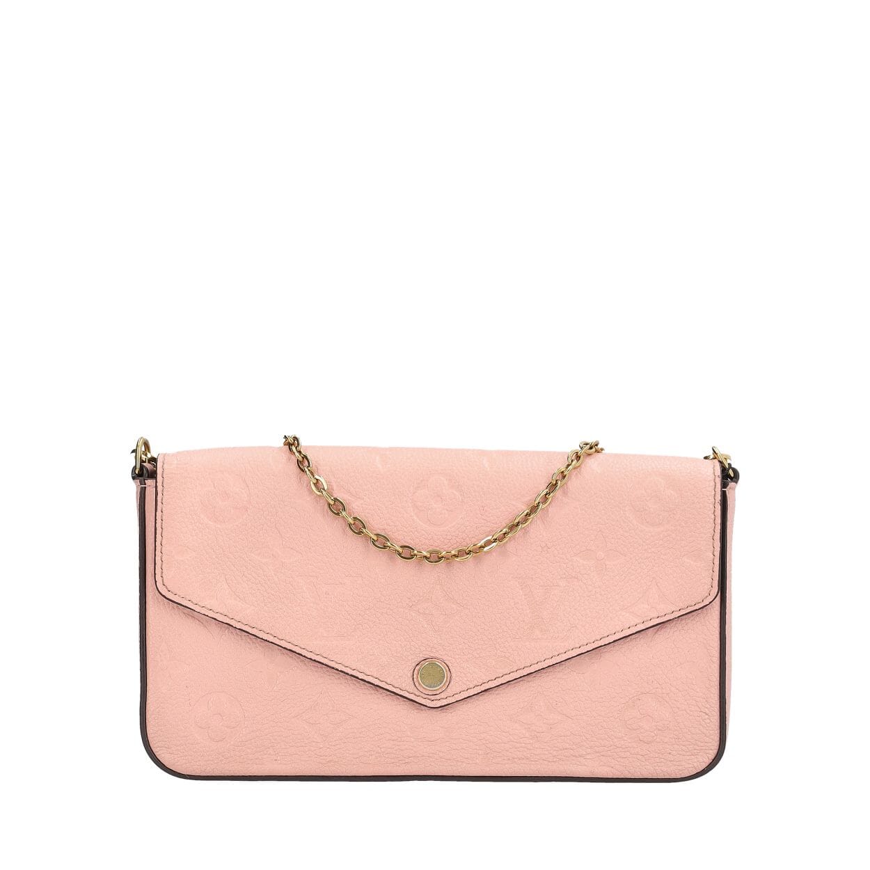 LOUIS VUITTON Monogram Multi Pochette Accessoires Rose Clair | Luxity
