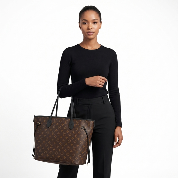 Monogram Neverfull Inside Out MM