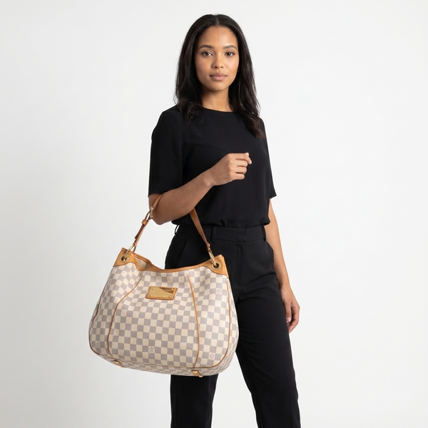 Damier Azur Galliera PM