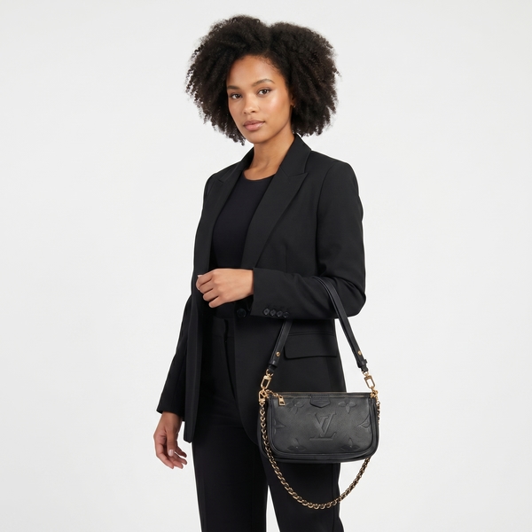 Empreinte Multi Pochette Accessoires Noir