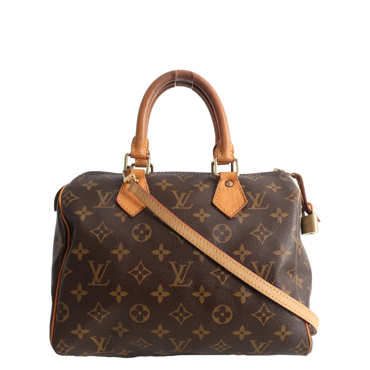 LOUIS VUITTON Monogram Speedy 25 | Luxity