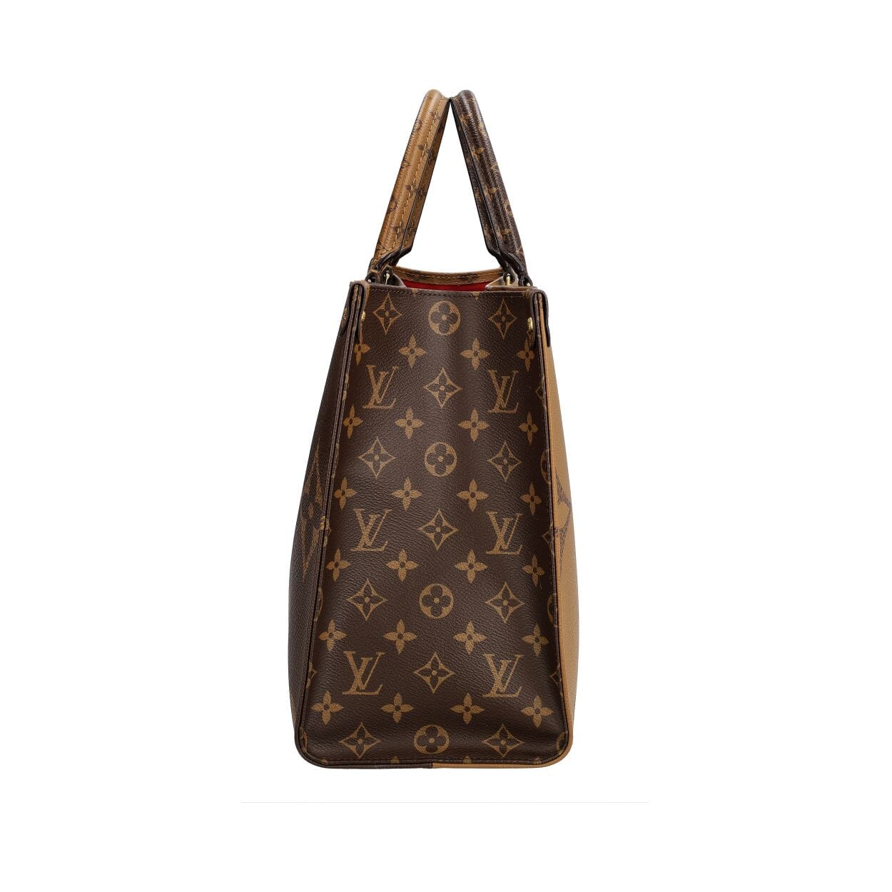 LOUIS VUITTON Monogram Reverse OnTheGo MM | Luxity