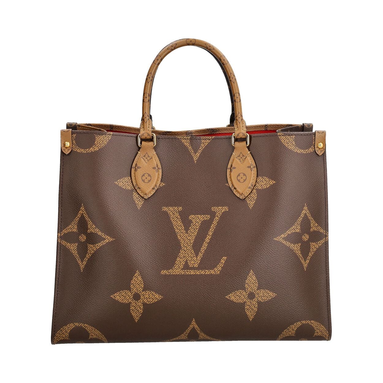 LOUIS VUITTON Monogram Reverse OnTheGo MM | Luxity