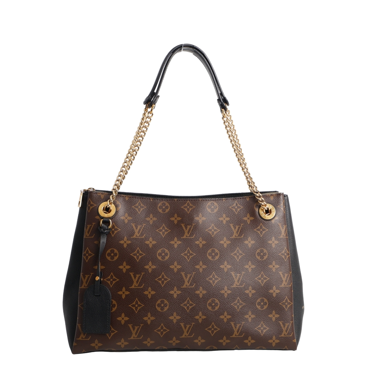 ＭＭ１８【Luis Vuitton】 LOUIS VUITTON Monogram Surene MM Black | Luxity