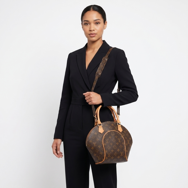 Monogram Ellipse PM