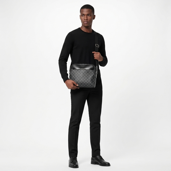 Damier Graphite Dayton Reporter PM