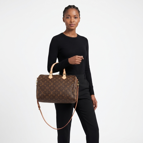 Monogram Speedy Bandouliere 35