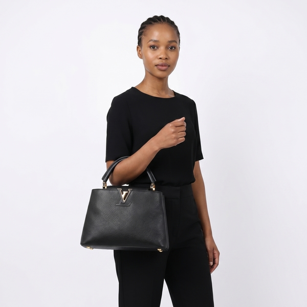 Taurillon Capucines BB Black