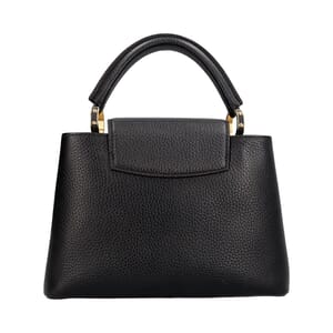 Taurillon Capucines BB Black, view 3