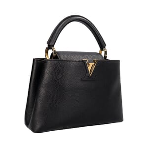 Taurillon Capucines BB Black, view 2