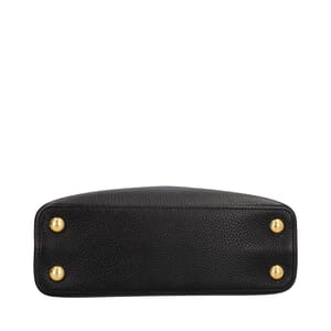 Taurillon Capucines BB Black, view 6