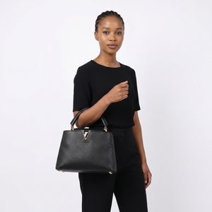 Taurillon Capucines BB Black, view 8