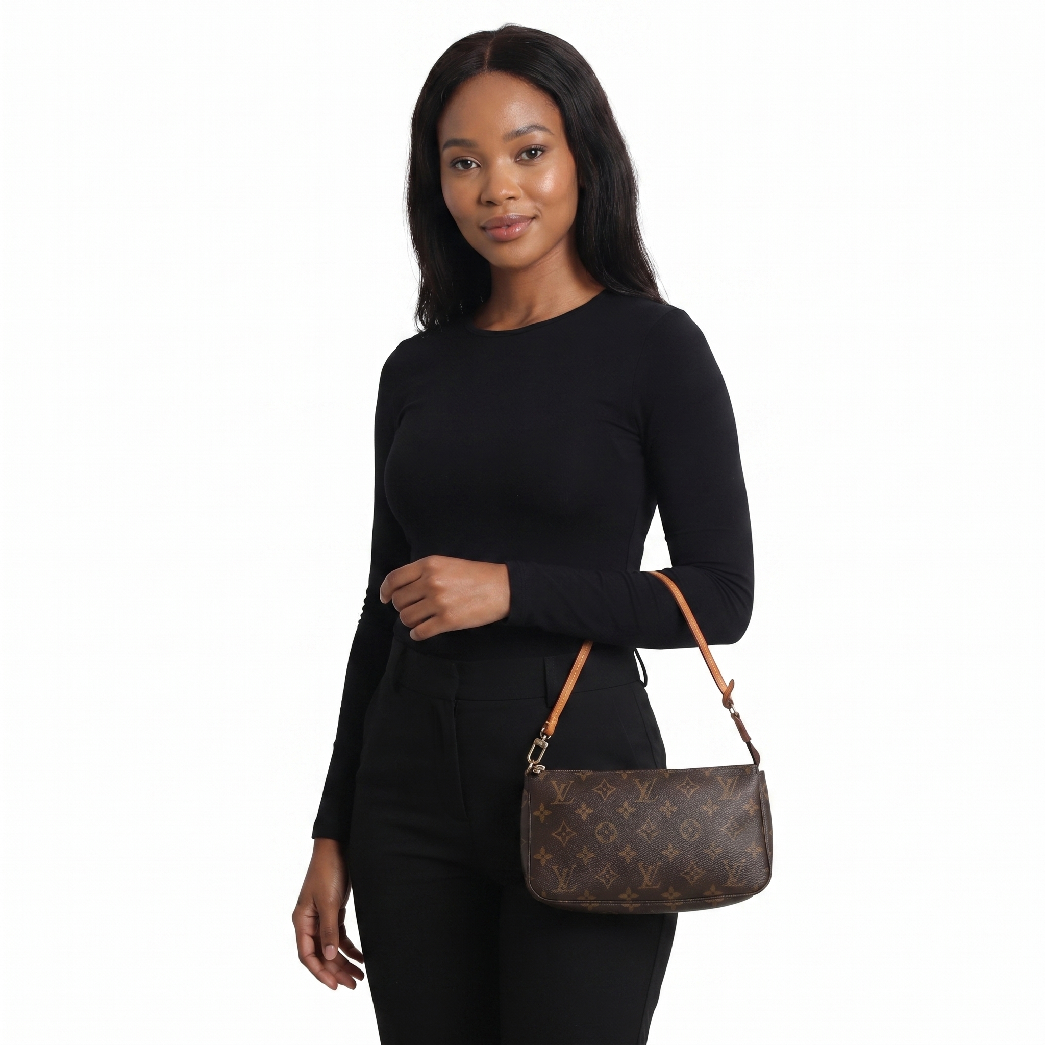LOUIS VUITTON Monogram Pochette Accessoires | Luxity