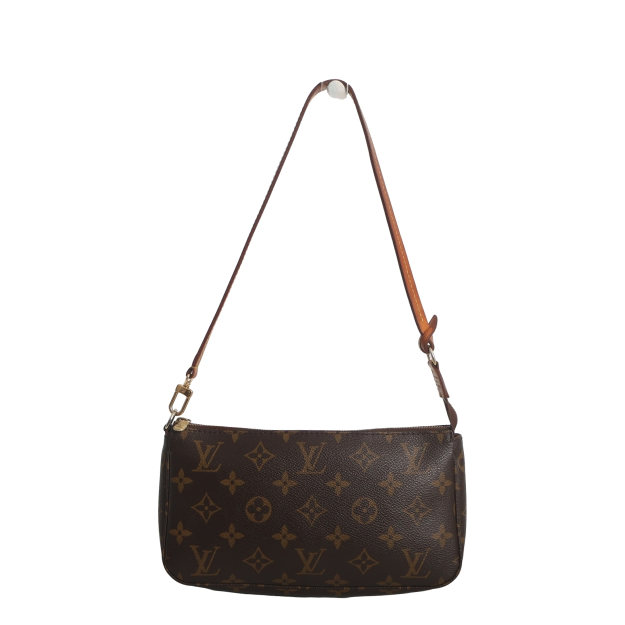 ア*ン様 Louis Vuitton Monogram Pochette Twi LOUIS VUITTON Monogram Pochette Accessoires | Luxity