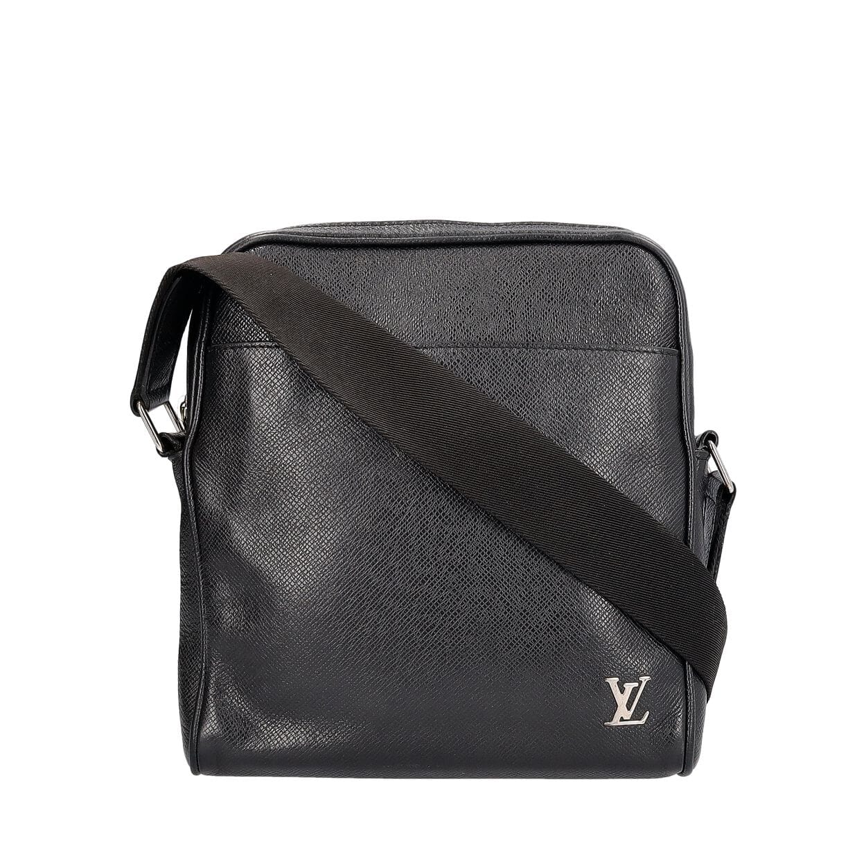 Louis Vuitton PPM Taiga メッセンジャー LOUIS VUITTON Taiga Alex Messenger Black | Luxity