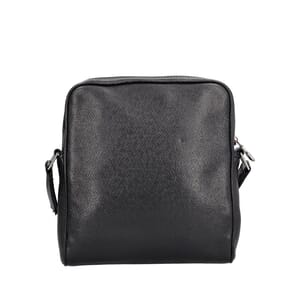 LOUIS VUITTON Taiga Alex Messenger Black | Luxity