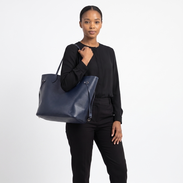 Epi Neverfull MM Blue Marine
