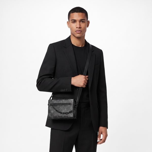 Monogram Eclipse Mini Soft Trunk