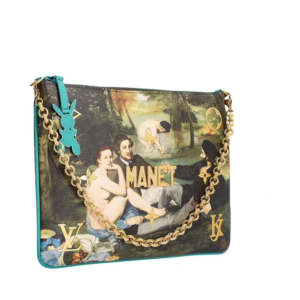 LOUIS VUITTON x JEAN KOONS Manet 
