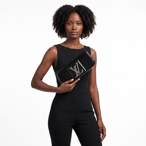 Epi Electric SoBe Clutch Noir
