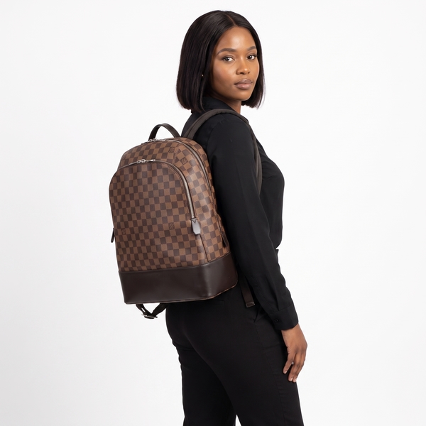 Damier Ebene Jake Backpack