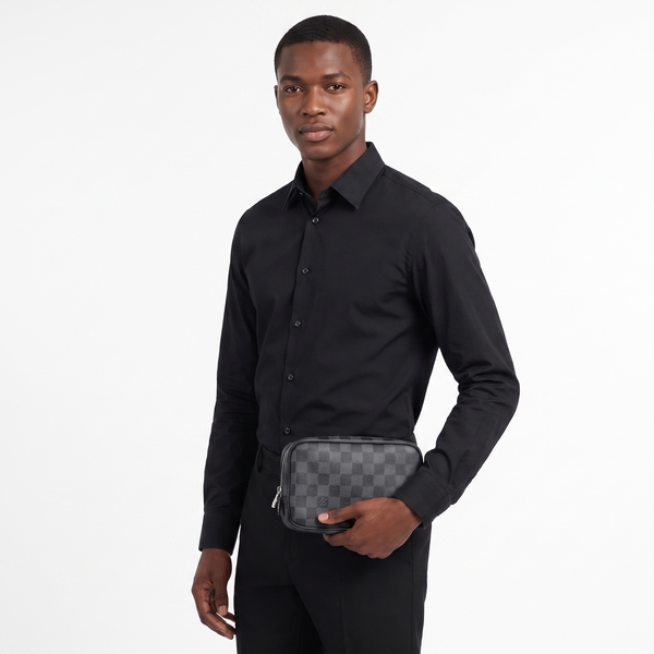 Damier Graphite Toilet Pouch PM