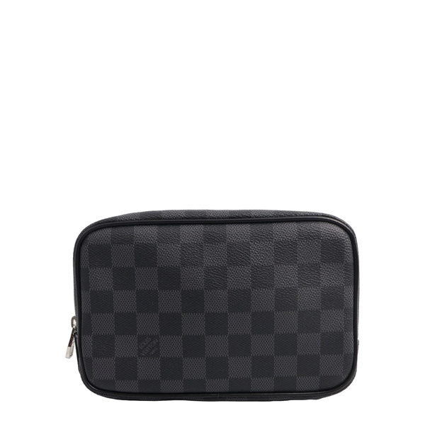 Damier Graphite Toilet Pouch PM