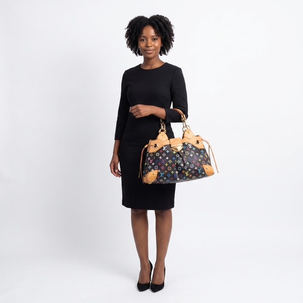Multicolor Ursula Black