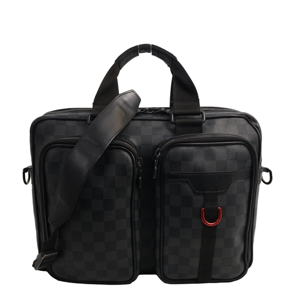 Damier Graphite Utility Bag