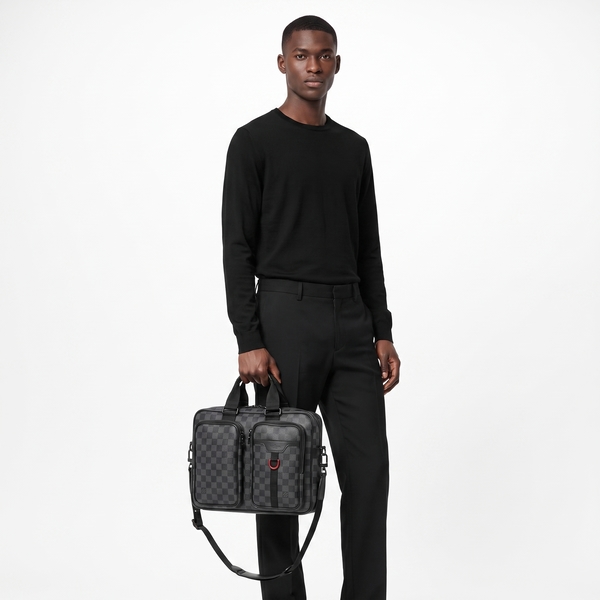 Damier Graphite Utility Bag