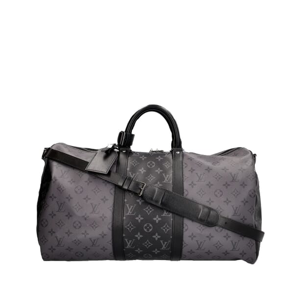 Monogram Eclipse/Reverse Keepall Bandouliere 50