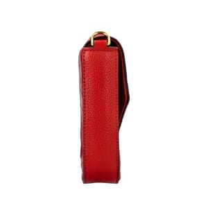 Empreinte Felicie Pochette Scarlet, view 5