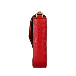 Empreinte Felicie Pochette Scarlet, view 6