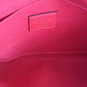 Empreinte Felicie Pochette Scarlet, view 8