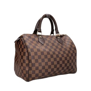 Damier Ebene Speedy 30, view 2