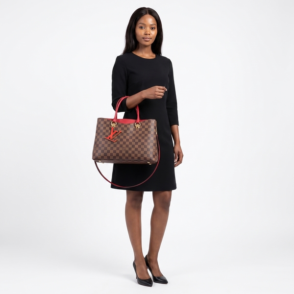 Damier Ebene Riverside Tote